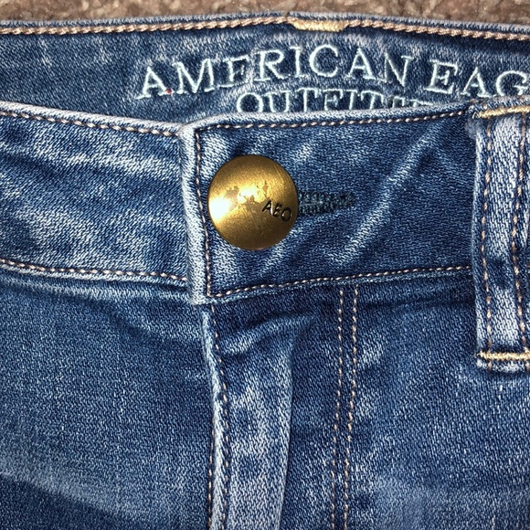 High Waisted Skinny Jean (LONG) - Picture 3 of 8